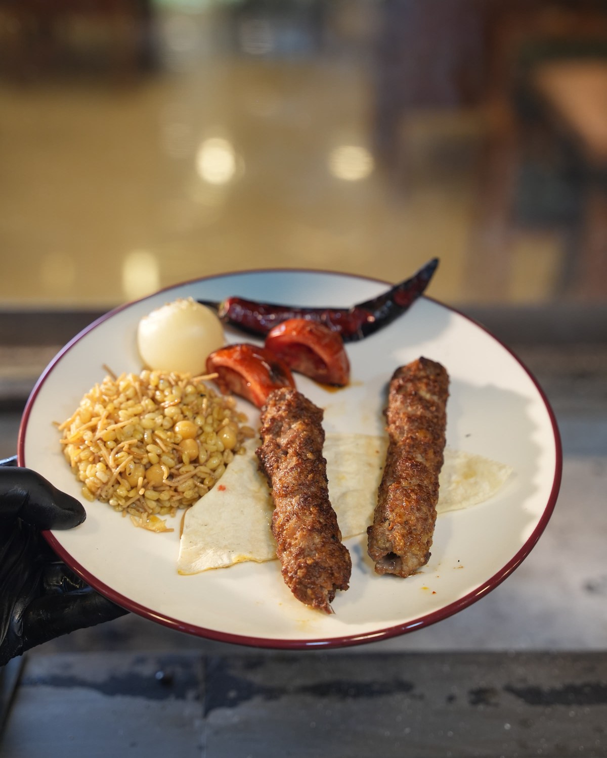 Urfalı usta ocak başında